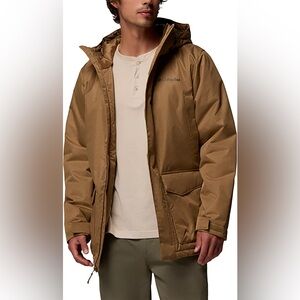 Columbia Pines Lake Parka Omni-Heat Brown XXL NWT